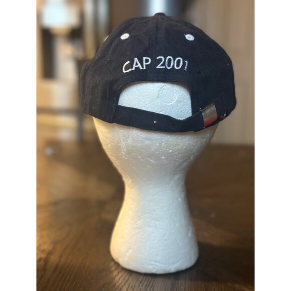 Sysco Adjustable Navy Blue Baseball Cap 2001 100% Cotton One Size Fits All - Picture 5 of 9